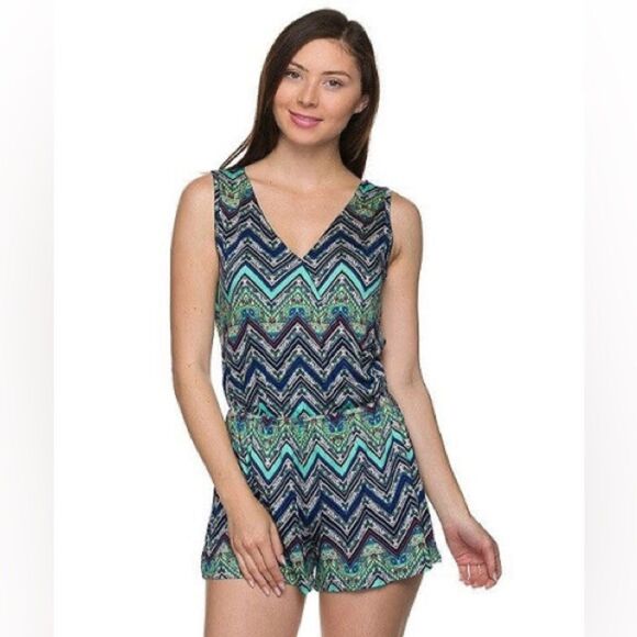 Bluenotes S/P romper - Picture 1 of 8